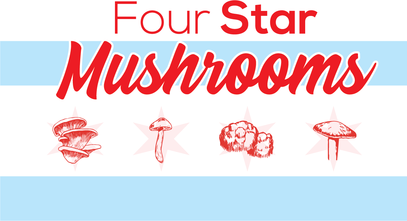 Four Star mushrooms logo